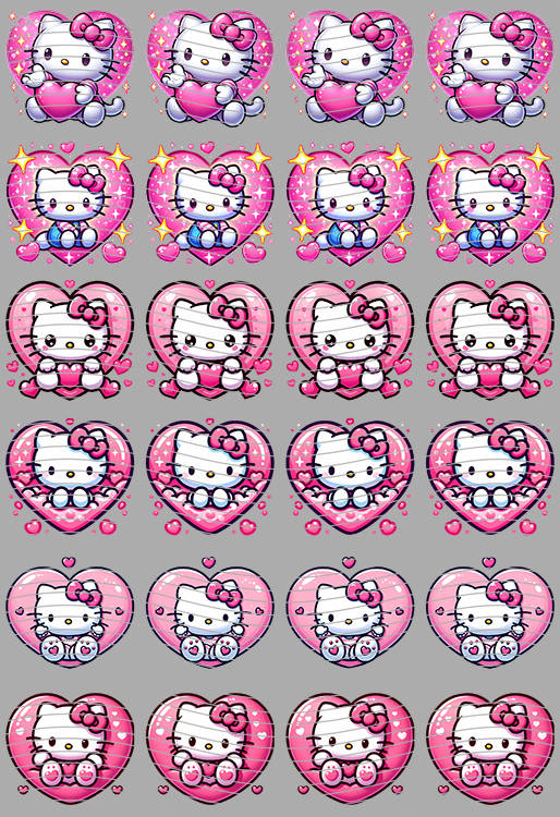 A5 kiss cut-202